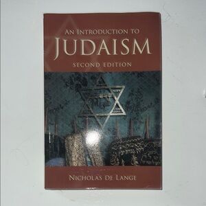 An Introduction to Judaism Book